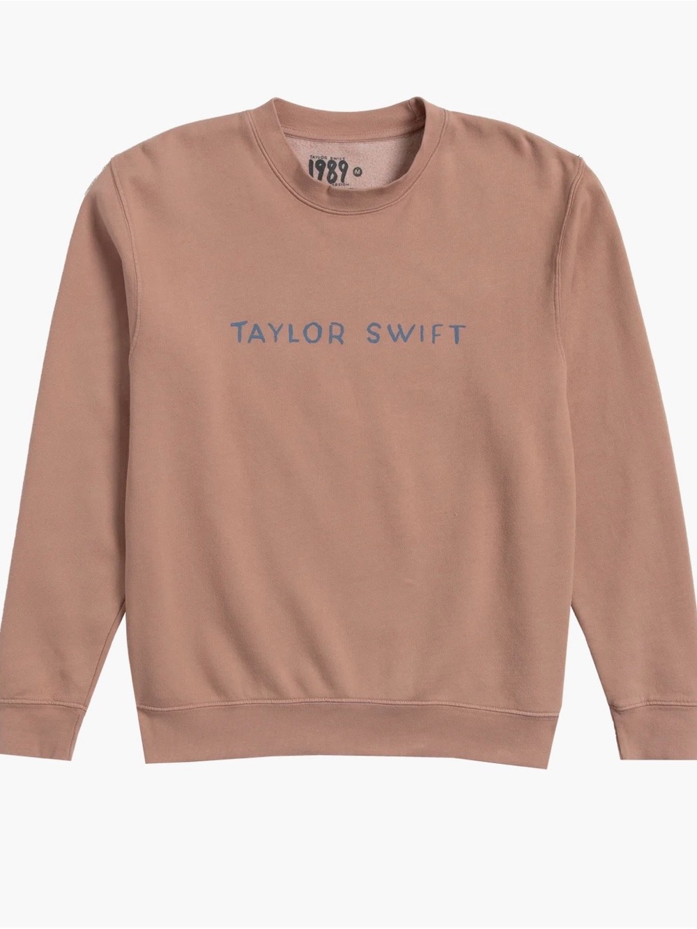 NWOT [Size: S] Taylor Swift 1989 (Taylor’s Version) Pink Crewneck